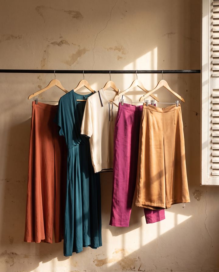 Abricot Atelier — la rastrelliera