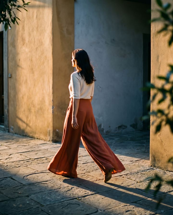 Abricot Atelier — editoriale in cortile