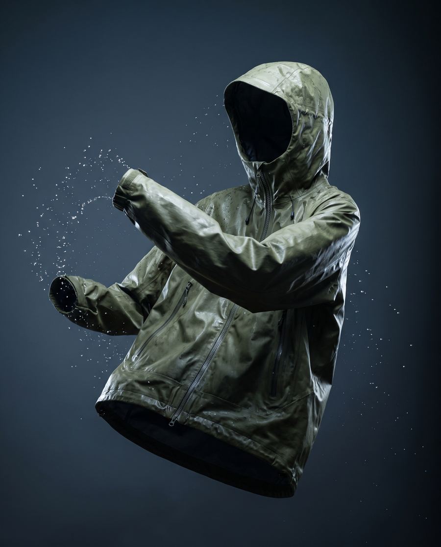 Stone Island — la giacca nel vento