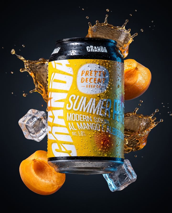 Birrificio Della Granda — lo splash