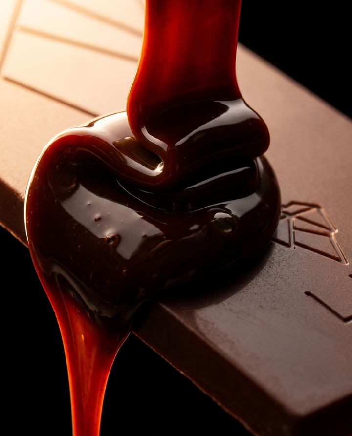 LIM Chocolate — la colata