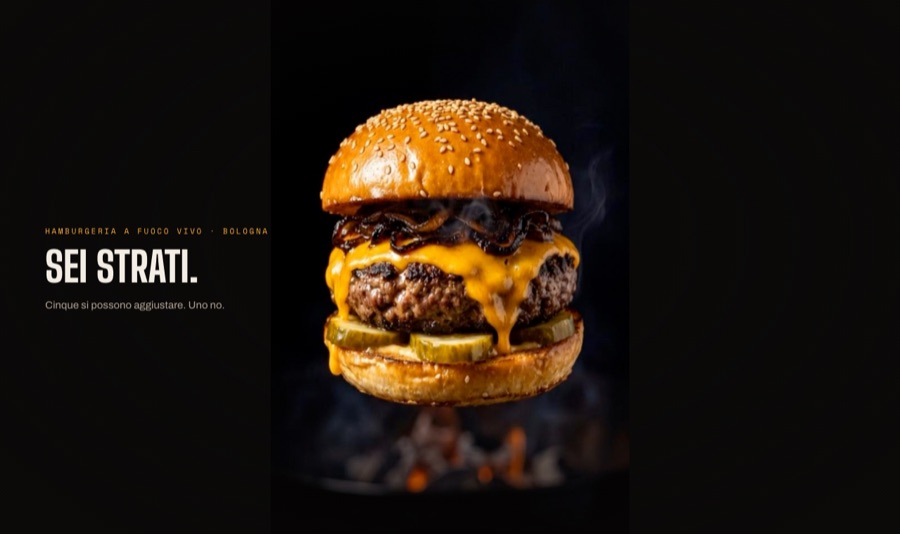 BRACE — hamburgeria a fuoco vivo