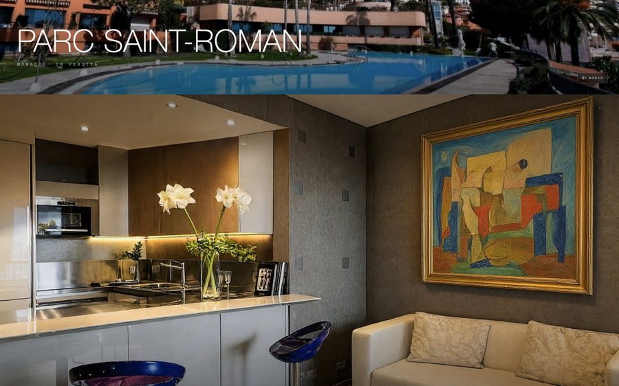 Parc Saint-Roman — appartamento in vendita a Monaco