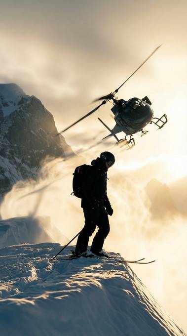 Janus — heli-ski