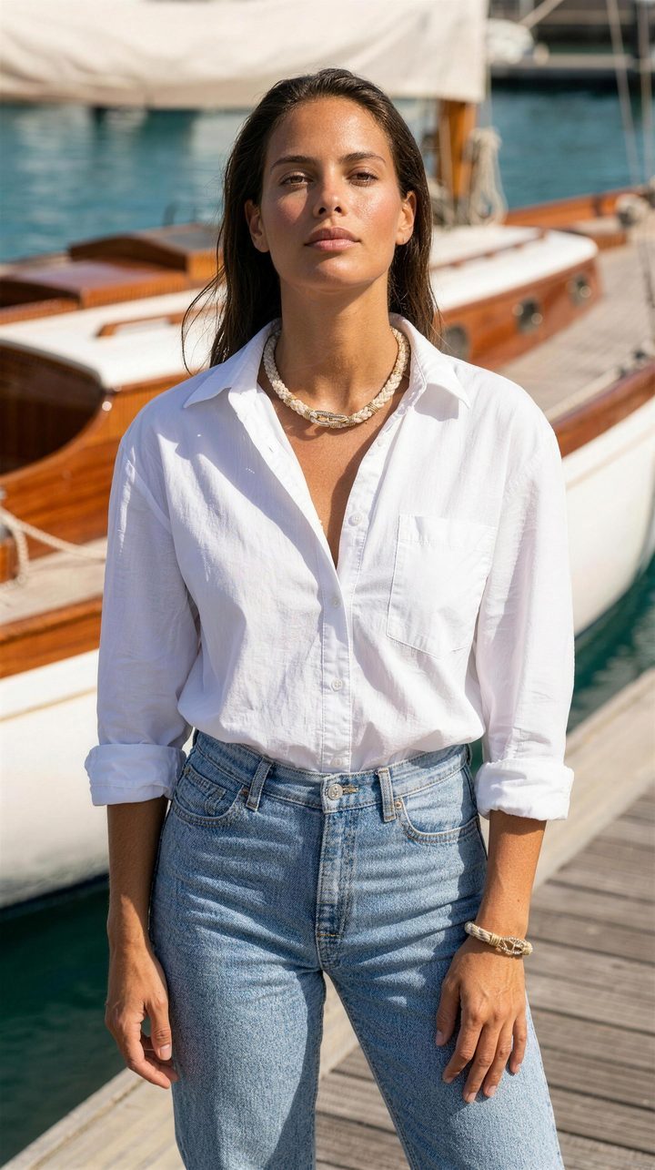 Galerie Montaigne — sul pontile