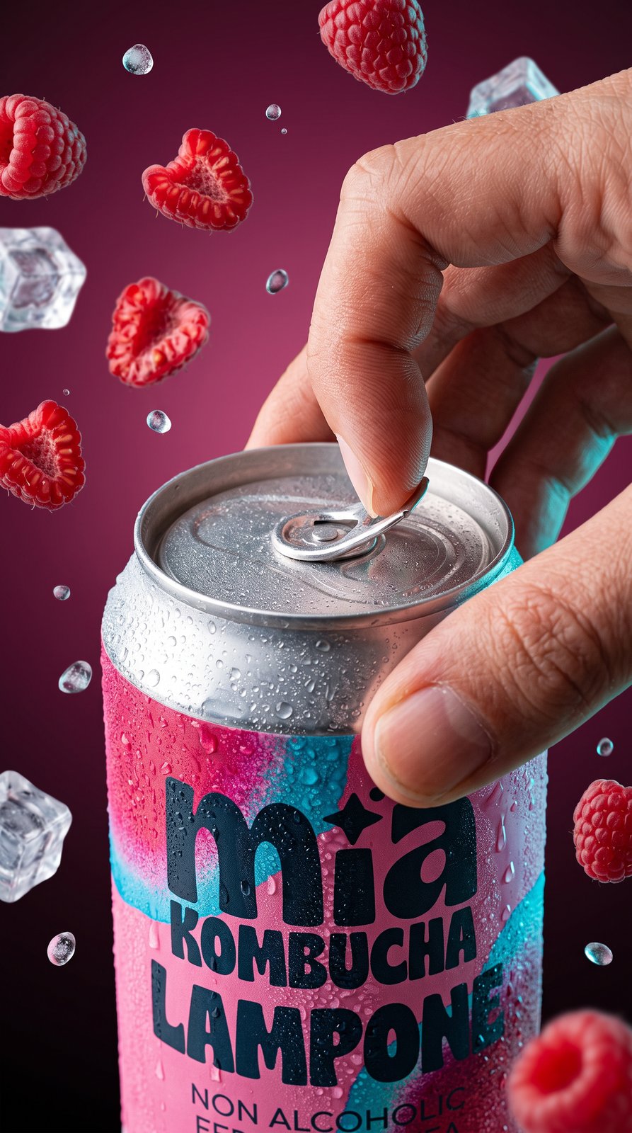 Mia! Kombucha — l'apertura