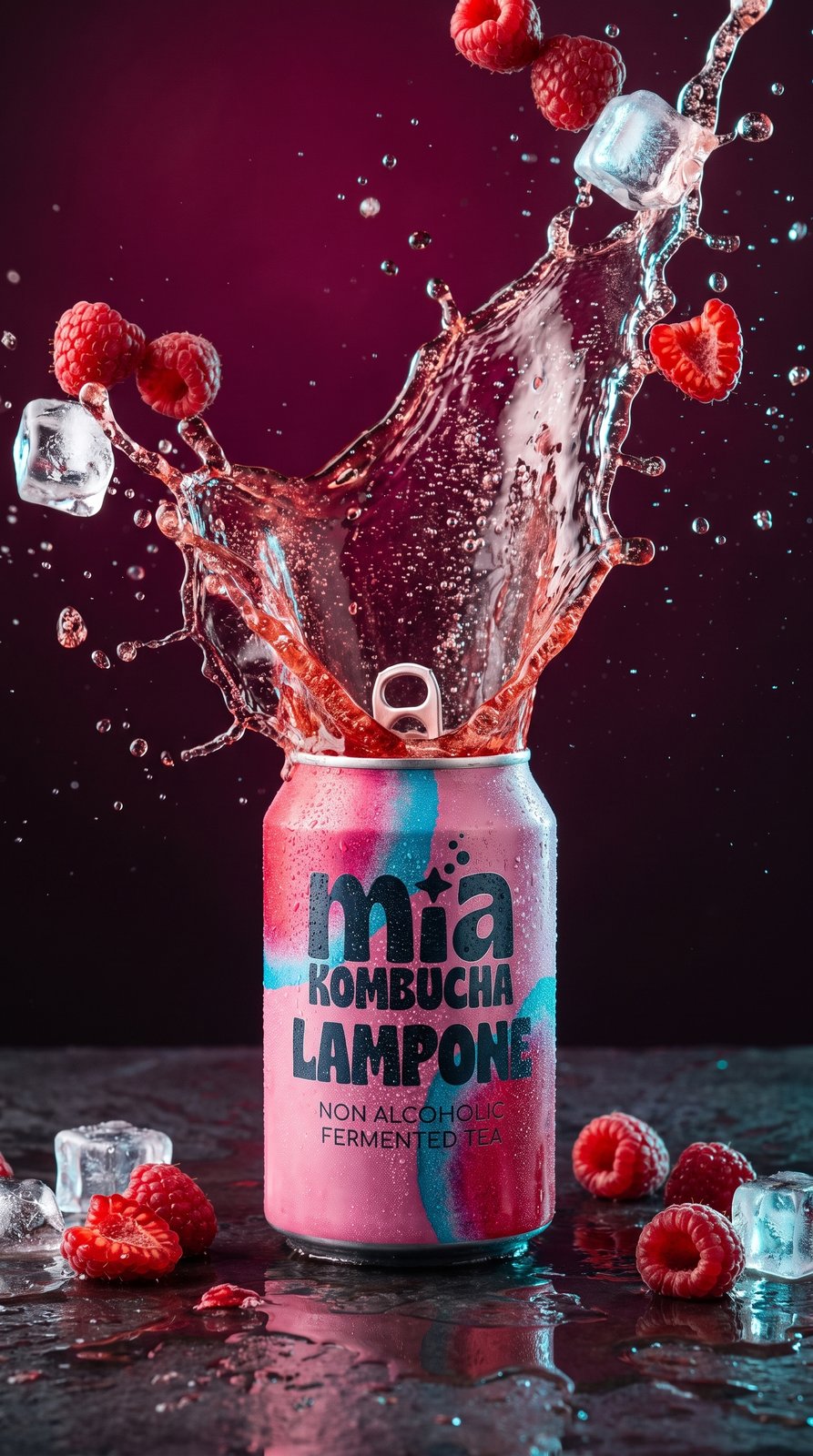 Mia! Kombucha — l'eruzione