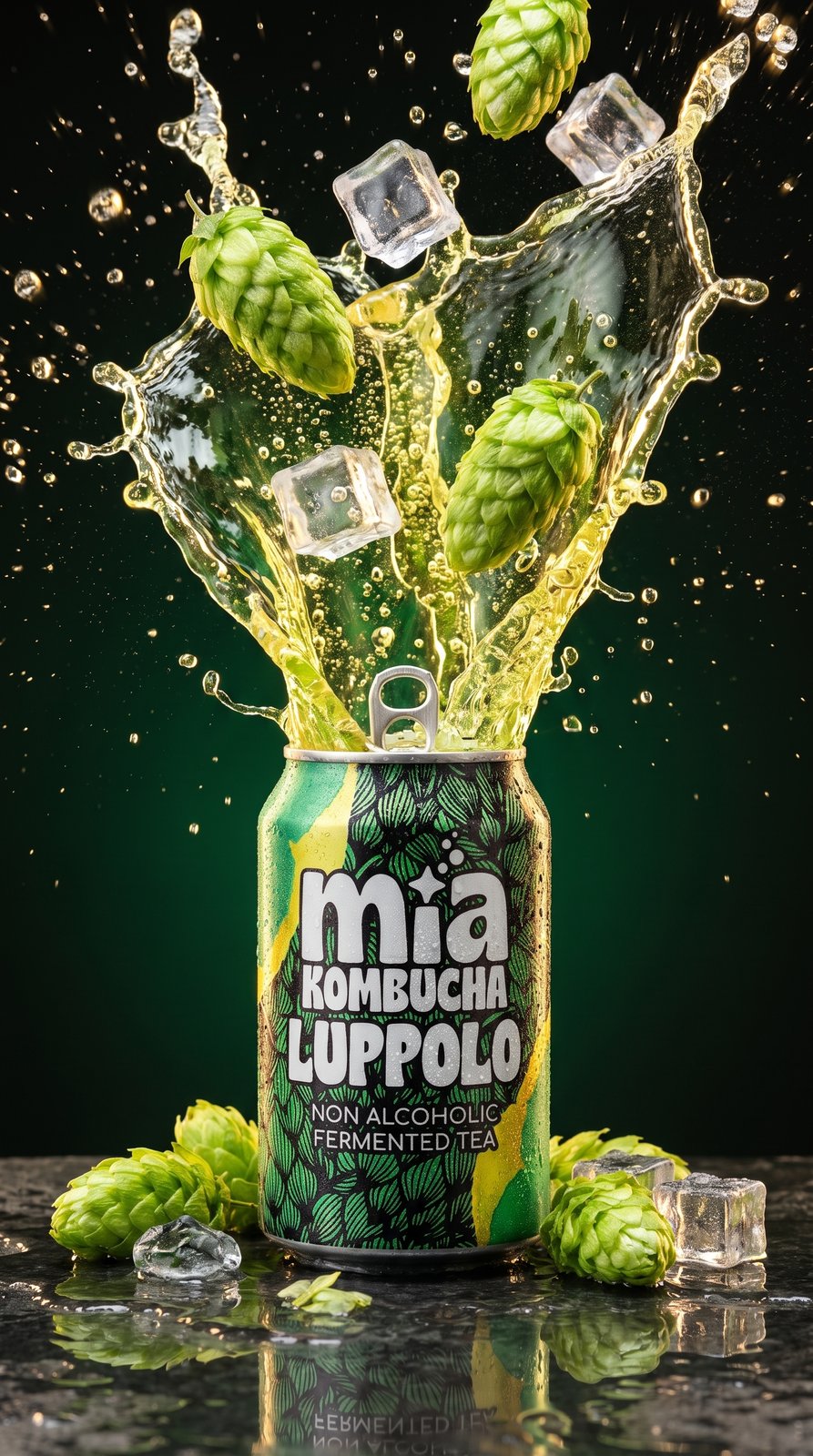 Mia! Kombucha — luppolo