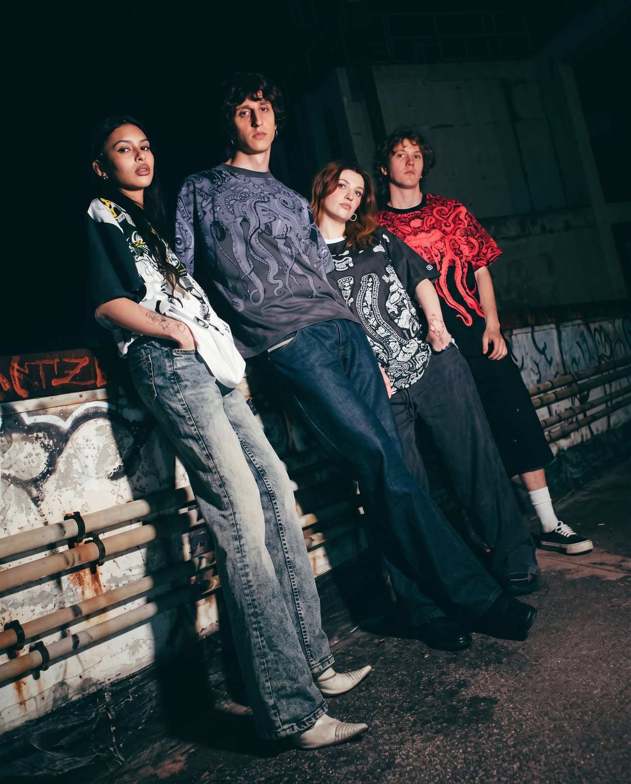 Octopus — crew, underpass