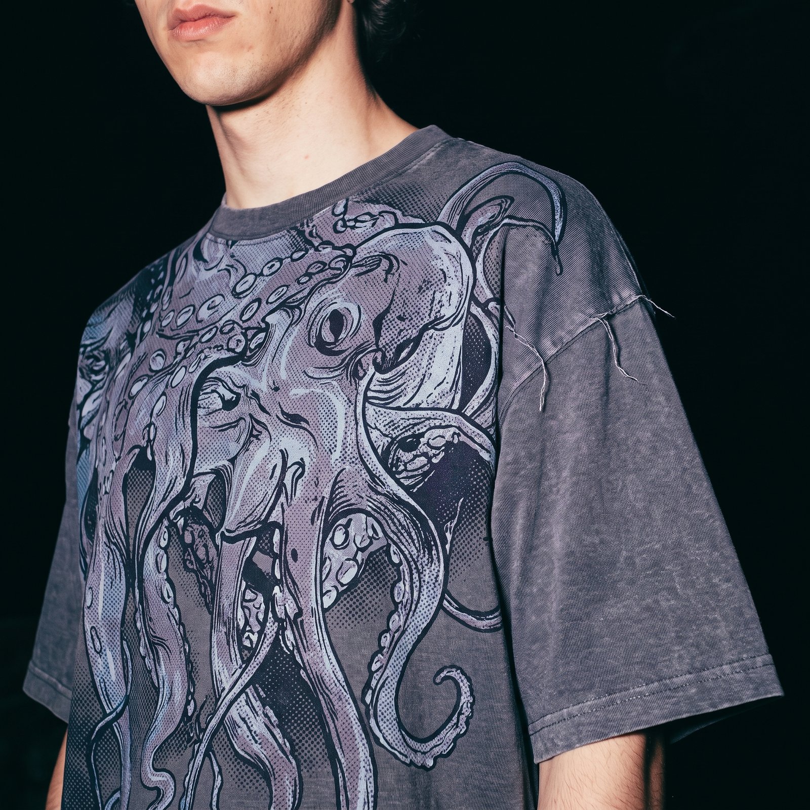 Octopus — macro stampa
